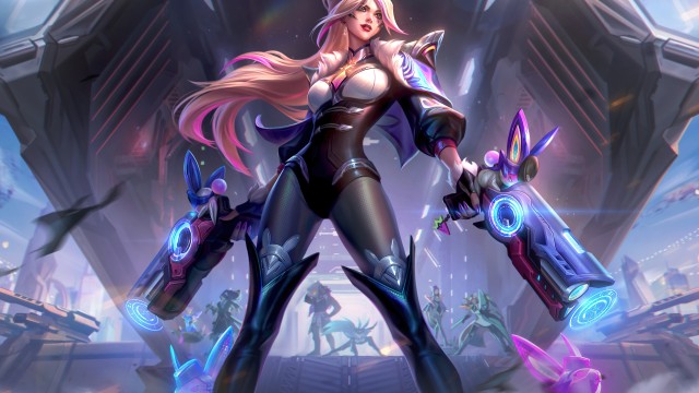 Admiral Battle Bunny Miss Fortune League of Legends