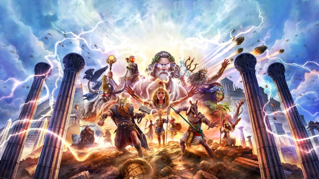 Age of Mythology Retold 2024 Games