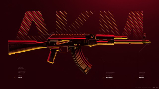AKM Assault rifle