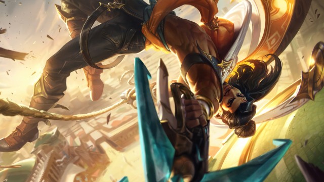 Akshan League of Legends