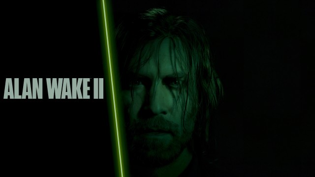 Alan Wake 2 Dark background