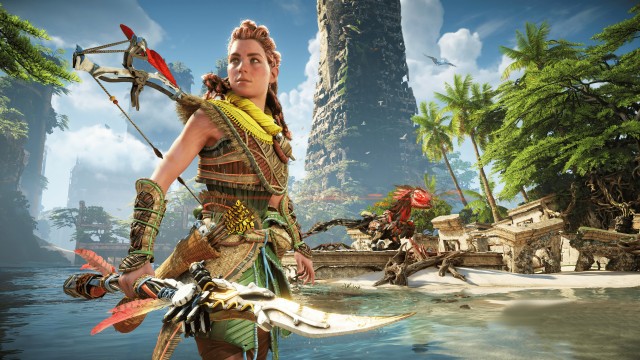 Aloy in Horizon Forbidden West 5K