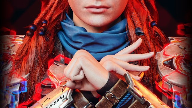 Aloy in Horizon Zero Dawn iPhone