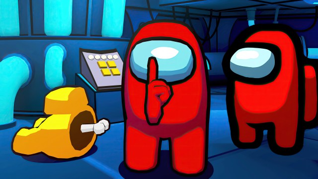 Among Us 3D Ultrawide