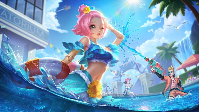 Angela Mobile Legends Bang Bang
