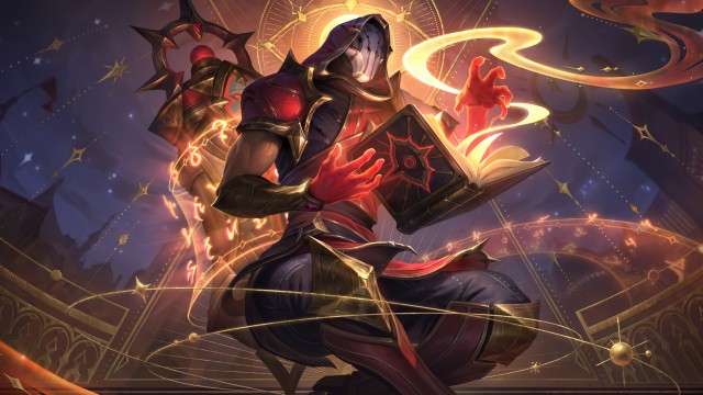 Arcana Ryze League of Legends