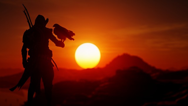 Assassin's Creed Origins Sunset