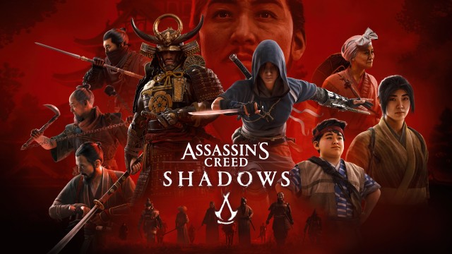 Assassin's Creed Shadows Game poster