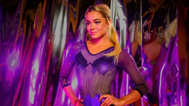 Gymnast Olivia Dunne