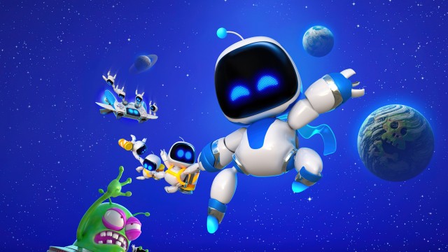 Astro Bot 2024 Games