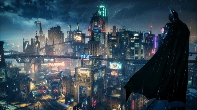 Batman Arkham Knight Gotham City
