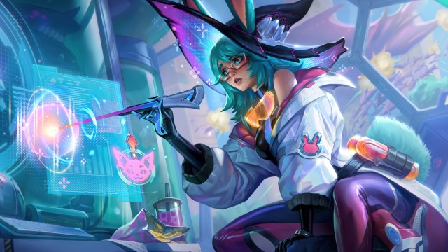 Battle Bunny Aurora League of Legends