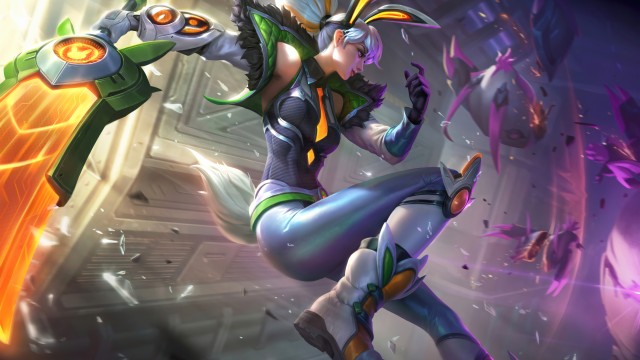 Battle Bunny Prime Riven League of Legends