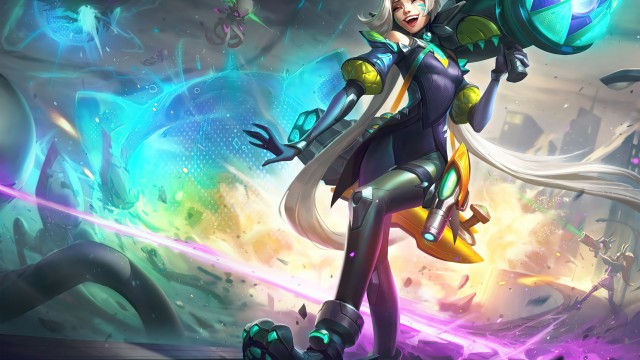 Battle Cat Jinx League of Legends