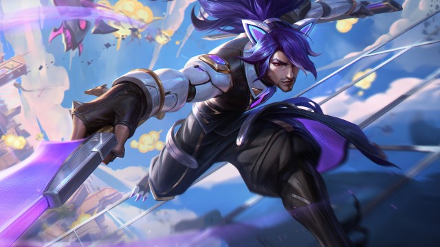 Battle Wolf Yasuo League of Legends
