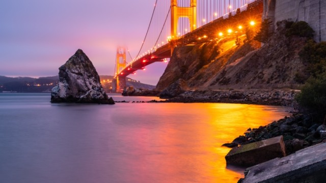 Golden Gate Bridge San Francisco