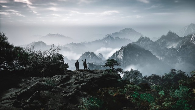 Black Myth Wukong Scenery