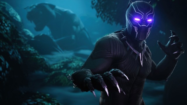 Black Panther Skin