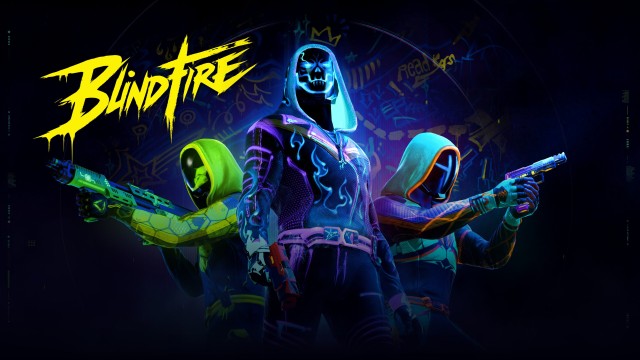 Blindfire Key Art