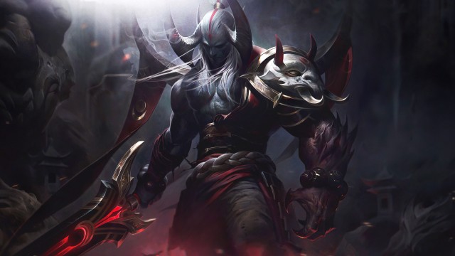 Blood Moon Aatrox League of Legends