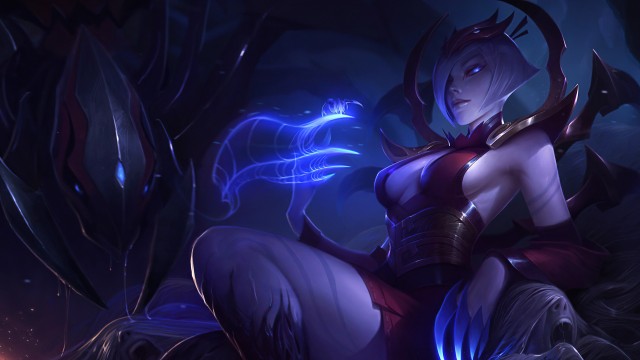 Blood Moon Elise League of Legends