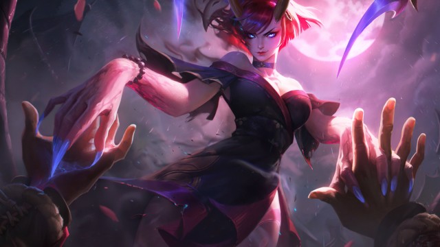Blood Moon Evelynn League of Legends