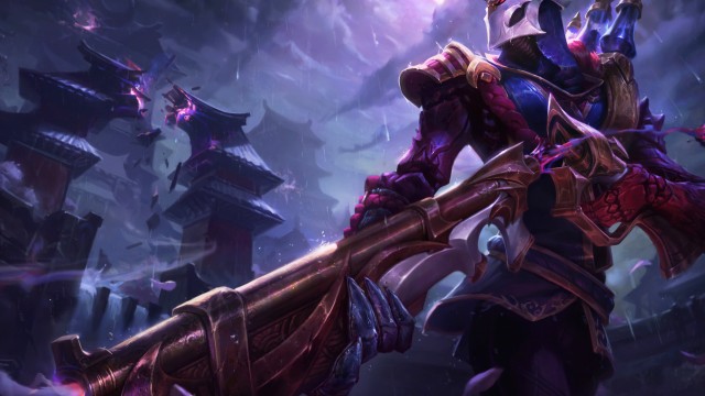 Blood Moon Jhin League of Legends