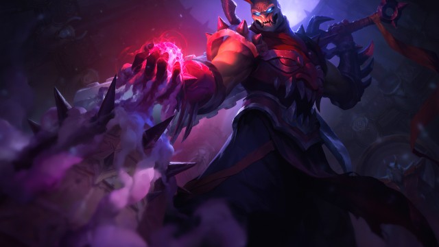 Blood Moon Shen League of Legends