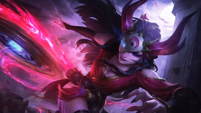 Blood Moon Sivir League of Legends