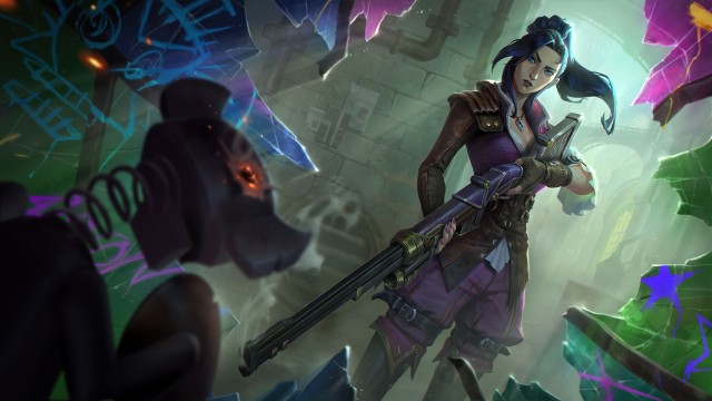 Caitlyn (LoL) Arcane League of Legends