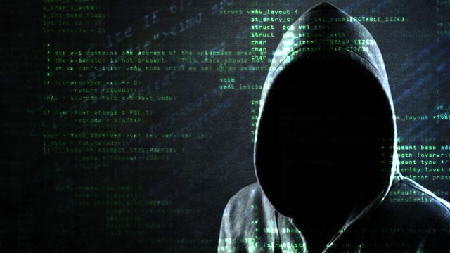 Hooded Man Shadow Figure