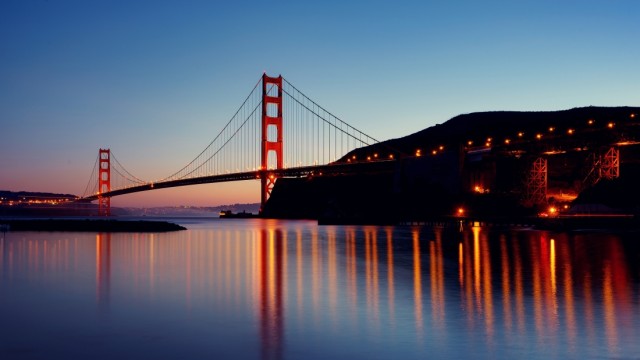 Golden Gate Bridge Scenic