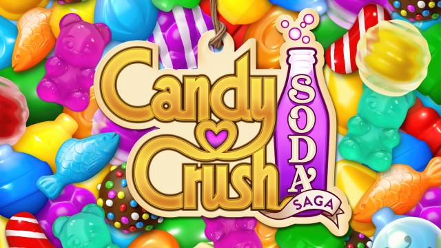 Candy Crush Soda Saga Key Art