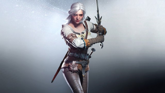 Ciri The Witcher 3 Wild Hunt