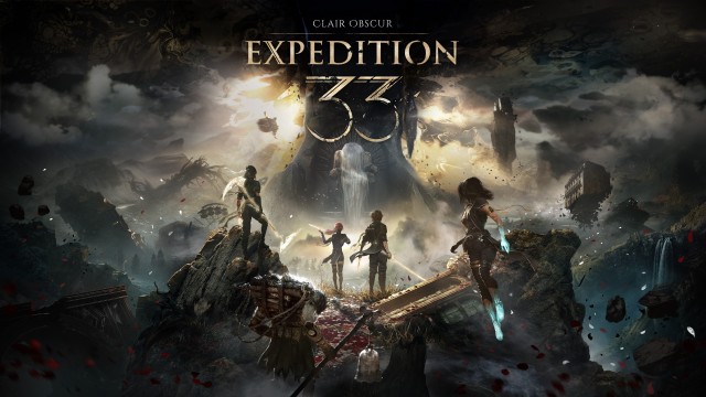 Clair Obscur Expedition 33 Key Art
