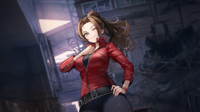 Claire Redfield Goddess of Victory Nikke