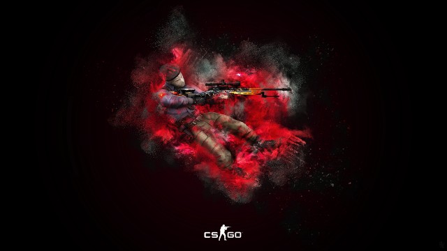 CS GO Dark background