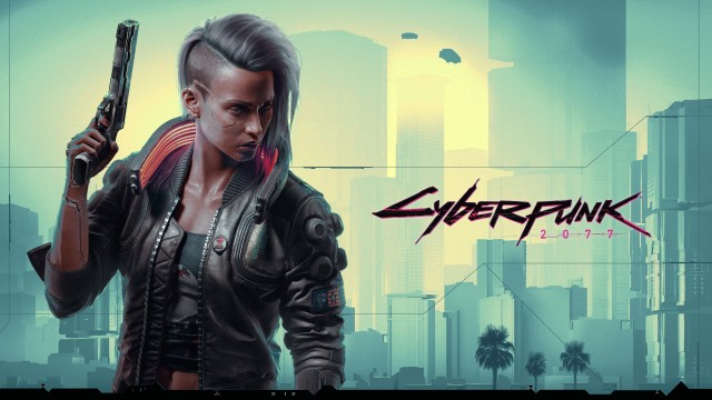 Cyberpunk 2077 Female V