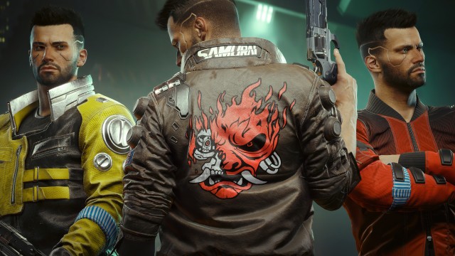 Cyberpunk 2077 Phantom Liberty Game poster