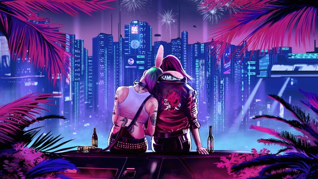 Cyberpunk 2077 Romantic