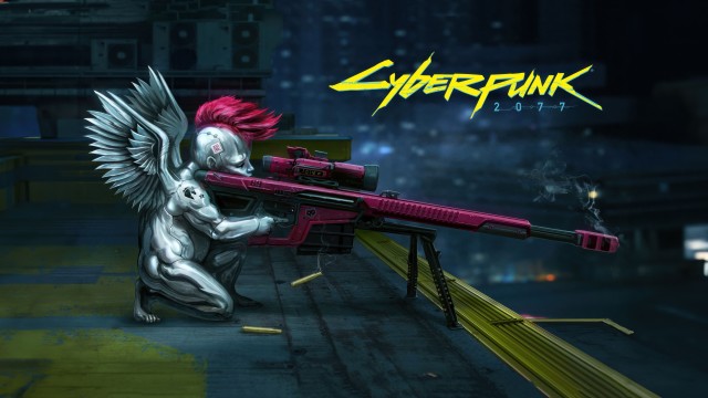 Cyberpunk 2077 Sniper