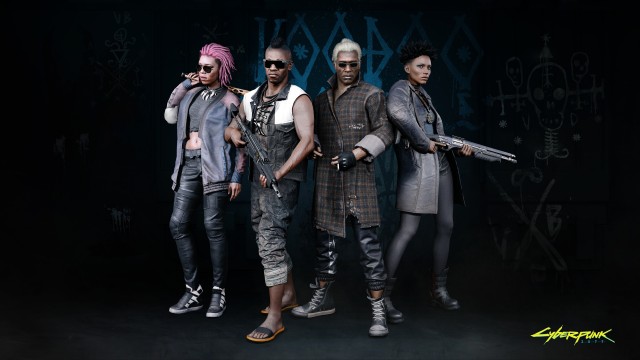 Cyberpunk 2077 The Voodoo Boys