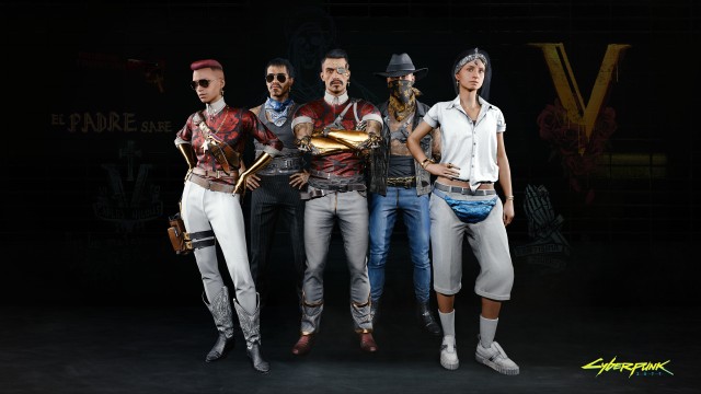 Cyberpunk 2077 Valentinos
