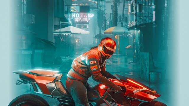 Cyberpunk 2077 Yaiba Kusanagi CT-3X