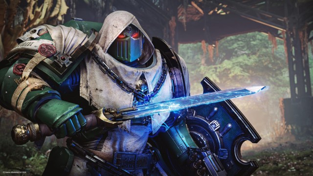 Dark Angel Bulwark Warhammer 40K Space Marine 2