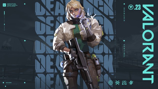 Deadlock Valorant agent