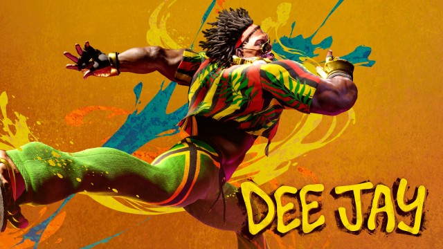 Dee Jay Street Fighter 6
