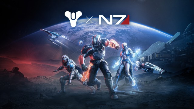 Destiny 2 Mass Effect