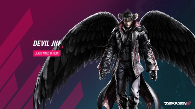Devil Jin Tekken 8