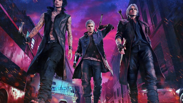 Devil May Cry 5 Game Art